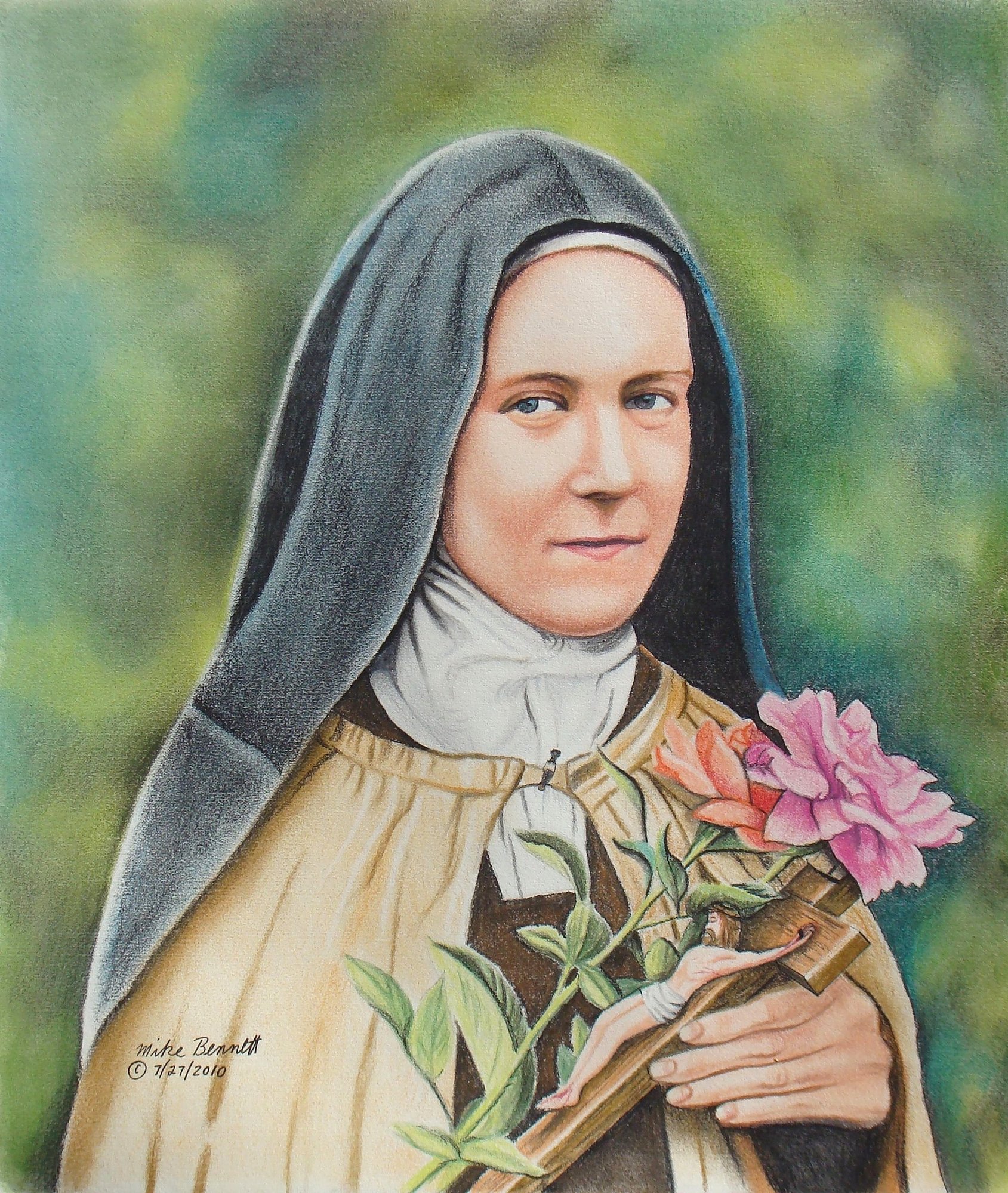1. MEMORIAL OF SAINT THÉRÈSE OF THE CHILD JESUS, VIRGIN AND DOCTOR OF THE CHURCH 1. MEMORIAL OF SAINT THÉRÈSE OF THE CHILD JESUS, VIRGIN AND DOCTOR OF THE CHURCH