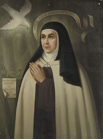 5. MEMORIAL OF SAINT TERESA OF JESUS 5. MEMORIAL OF SAINT TERESA OF JESUS