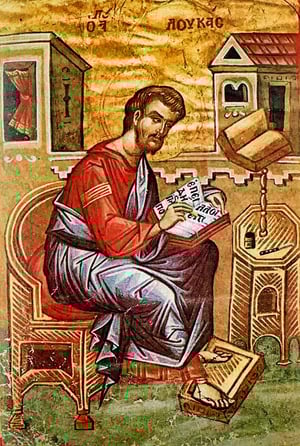 7.FEAST OF SAINT LUKE, EVANGELIST 7.FEAST OF SAINT LUKE, EVANGELIST