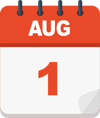 AUG 1