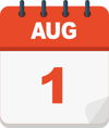 AUG 1 AUG 1