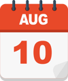 AUG 10 AUG 10