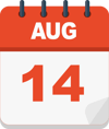 AUG 14 AUG 14