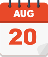 AUG 20 AUG 20