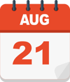 AUG 21