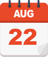 AUG 22