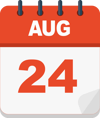 AUG 24