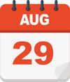 AUG 29 AUG 29