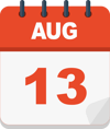 August 13