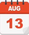 August 13 August 13