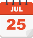July 25 July 25