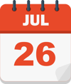 July 26 July 26