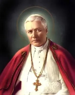 Memorial of St. Pius X Memorial of St. Pius X
