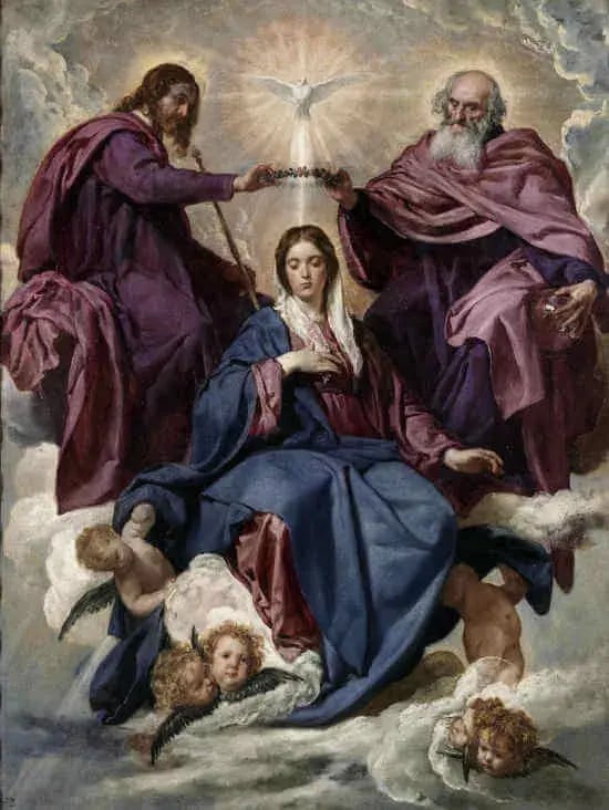 Memorial of the Queenship of the BVM