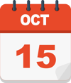 OCT 15 OCT 15