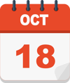 OCT 18 OCT 18