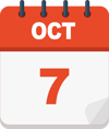 OCT 7 OCT 7