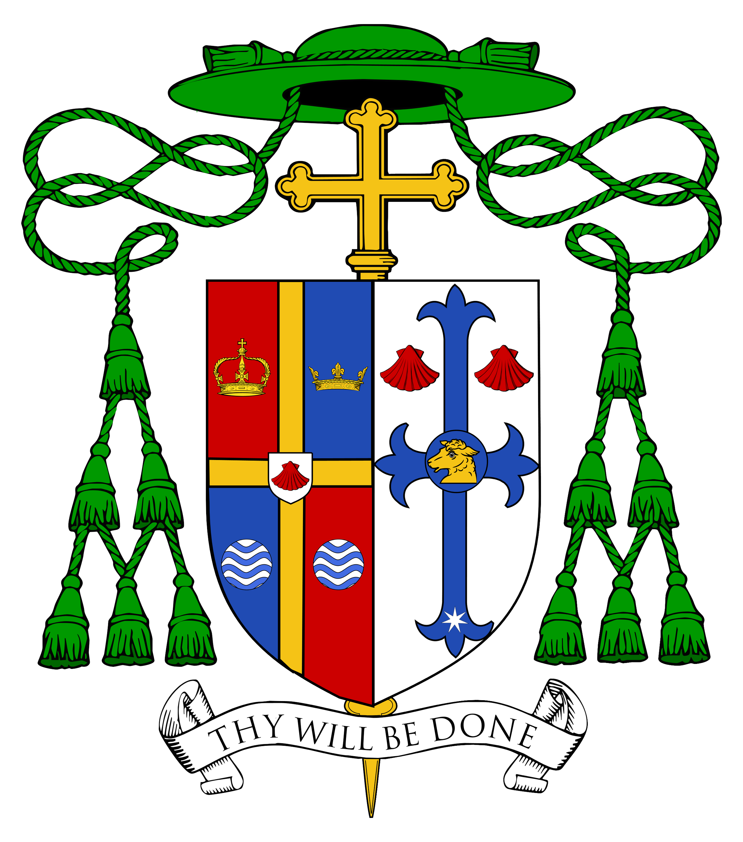 Bishop Brennan-Coat of Arms